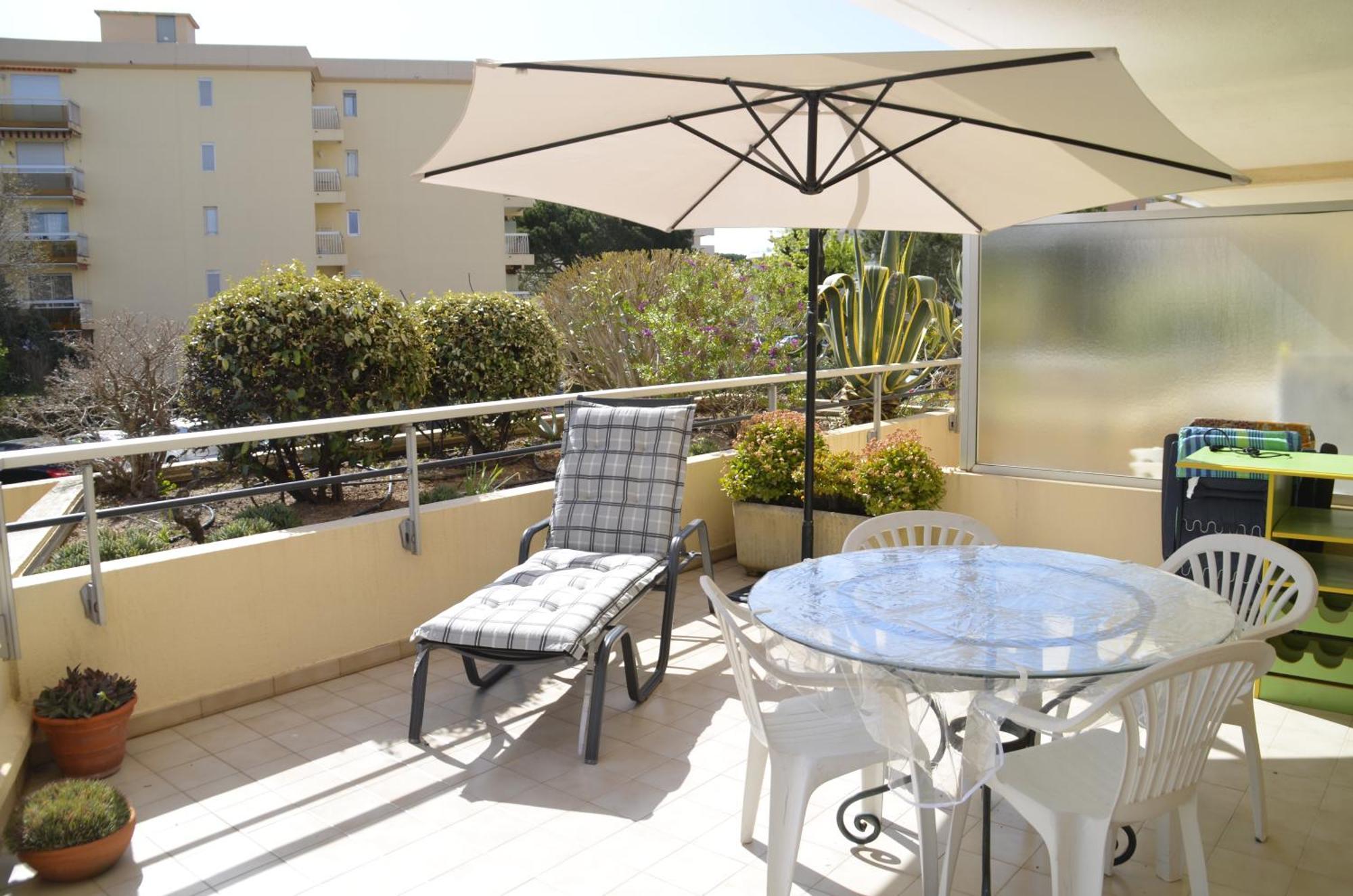 Residence La Miougrano Frejus Plage Exteriér fotografie